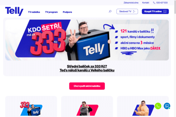 Telly.cz